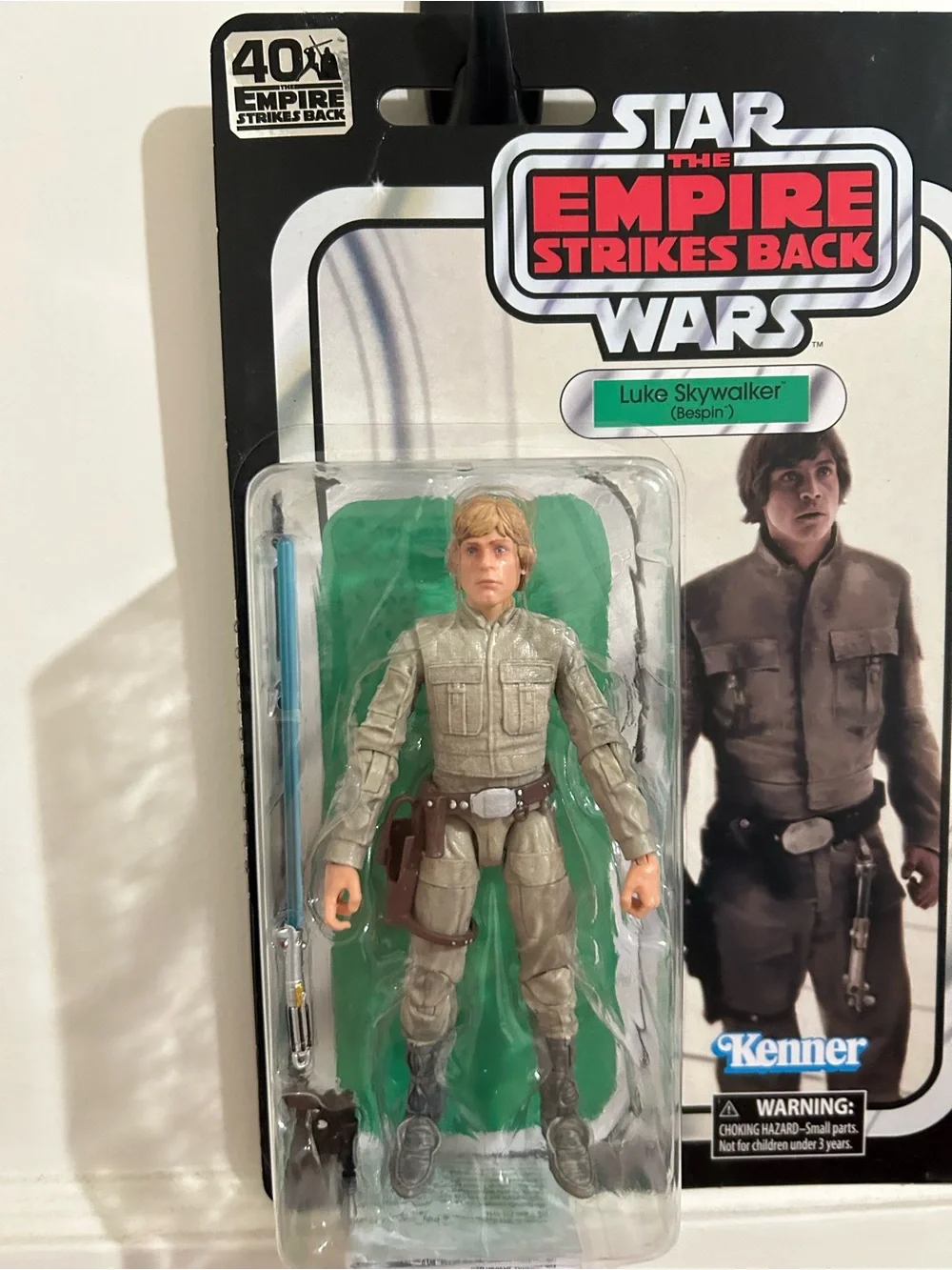 Luke Skywalker Star Wars Empire Strikes Back Bespin Retro Collectible Figure